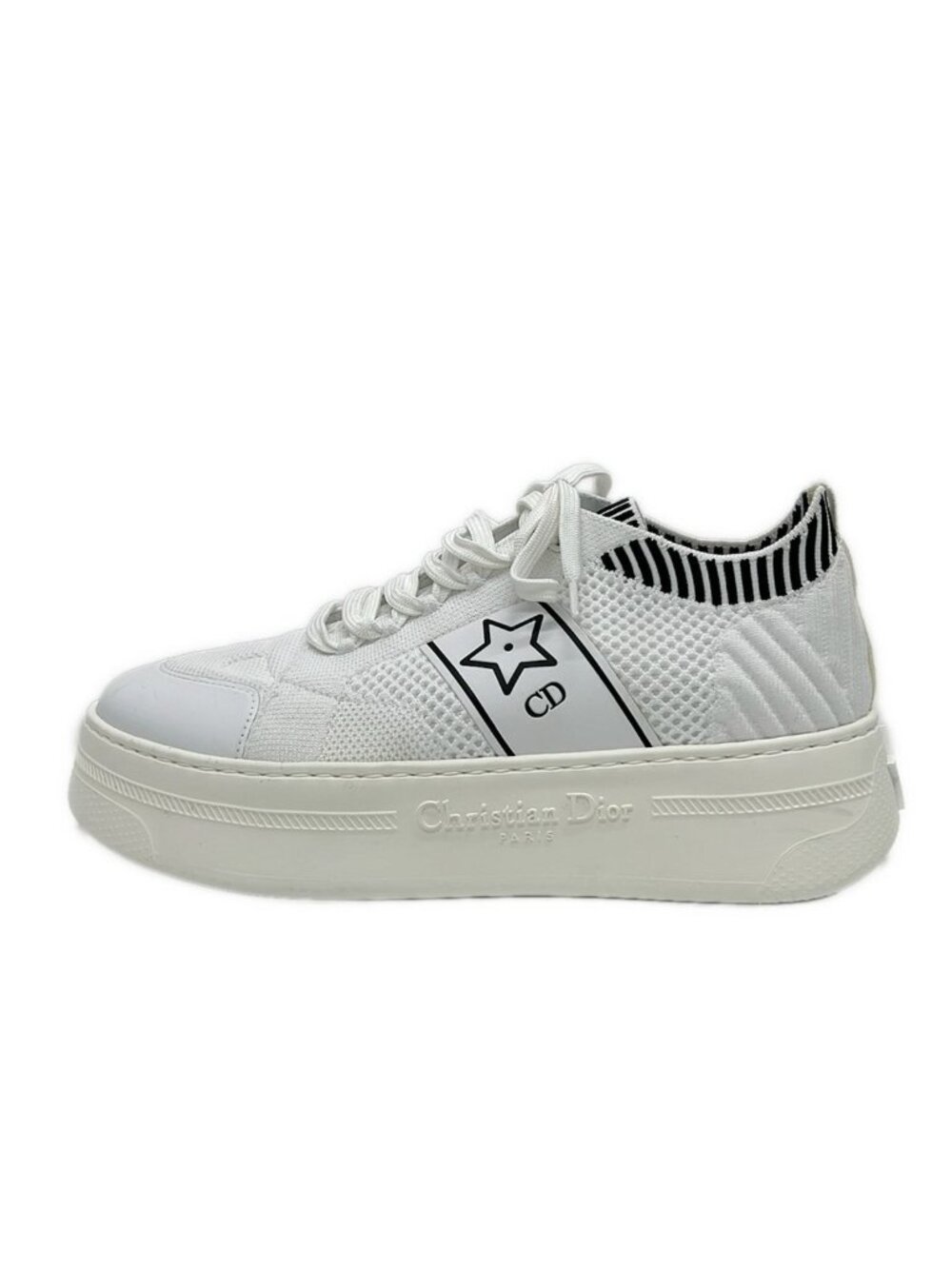 Dior Sneakers Star White Black